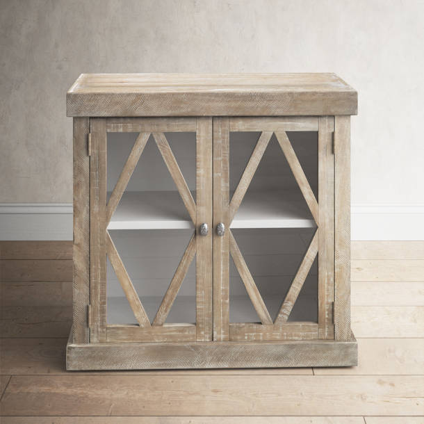 Leflore Solid Wood Storage & Reviews Birch Lane